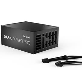 Bequiet! Қуат блогы 1200W Dark Power Pro 12 ATX 80 PLUS Platinum 10x6+2pin, 2x4+4pin (BN311) фото