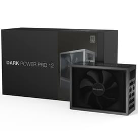 Bequiet! Қуат блогы 1500W Dark Power Pro 12 ATX 80 PLUS Titanium 10x6+2pin, 4+4pin (BN312) фото