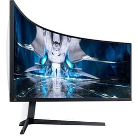 49" Samsung LS49AG950NIXCI Ойын мониторы 5120x1440 32:9 VA 240ГЦ (2HDMI+DP) Curved White фото