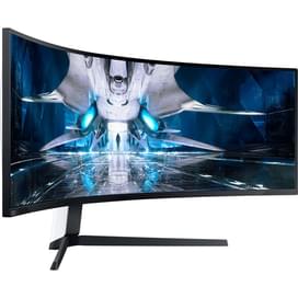 49" Samsung LS49AG950NIXCI Ойын мониторы 5120x1440 32:9 VA 240ГЦ (2HDMI+DP) Curved White фото