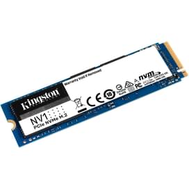 Внутренний SSD M.2 2280 2000G Kingston NV1 PCIe 3.0 x4 NVMe 3D TLC (SNVS/2000G) фото