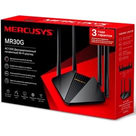 Беспроводной маршрутизатор, Mercusys MR30G, 2 порта + Wi-Fi, 867/300 Mbps (MR30G) фото