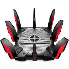 Беспроводной маршрутизатор, TP-Link Archer AX11000 Triple Band, 8 портов + Wi-Fi 6, 4804/1148 Mbps фото