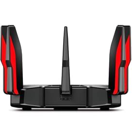 Беспроводной маршрутизатор, TP-Link Archer AX11000 Triple Band, 8 портов + Wi-Fi 6, 4804/1148 Mbps фото