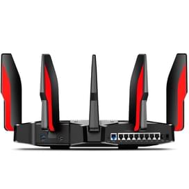 Беспроводной маршрутизатор, TP-Link Archer AX11000 Triple Band, 8 портов + Wi-Fi 6, 4804/1148 Mbps фото