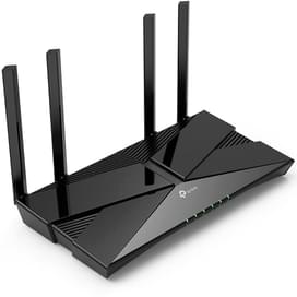 Беспроводной маршрутизатор, TP-Link Archer AX23 Dual Band, 4 порта + Wi-Fi 6, 1201/574 Mbps фото