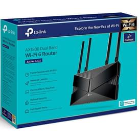 Беспроводной маршрутизатор, TP-Link Archer AX23 Dual Band, 4 порта + Wi-Fi 6, 1201/574 Mbps фото