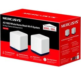 Домашняя Mesh Wi-Fi система, Mercusys Halo H50G Dual Band, 3 порта, 1300/600 Mbps (Halo H50G) фото