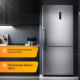 Холодильник LG GC-B569PMCM фото