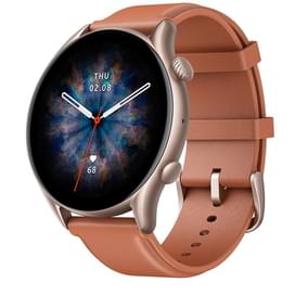 Смарт-часы Amazfit GTR 3 Pro, Brown Leather (A2040) фото