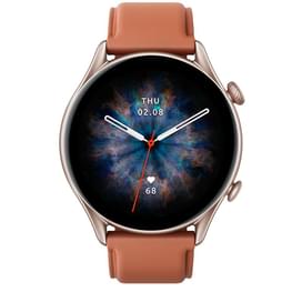 Смарт-часы Amazfit GTR 3 Pro, Brown Leather (A2040) фото