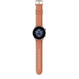 Смарт-часы Amazfit GTR 3 Pro, Brown Leather (A2040) фото