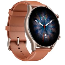 Смарт-часы Amazfit GTR 3 Pro, Brown Leather (A2040) фото