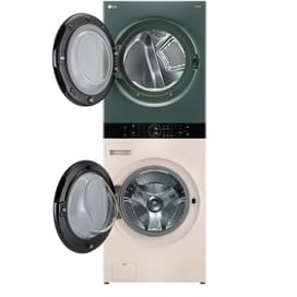 Стиральная машина с сушкой LG Wash Tower Objet W1S1CVKK2HM фото