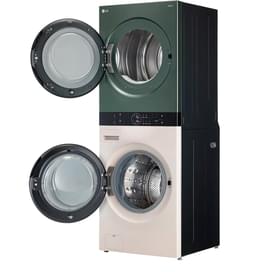 Стиральная машина с сушкой LG Wash Tower Objet W1S1CVKK2HM фото