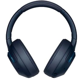 Наушники Накладные Sony Bluetooth WH-XB910N, Blue фото