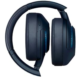 Наушники Накладные Sony Bluetooth WH-XB910N, Blue фото