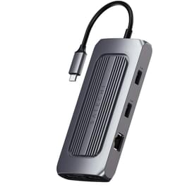 Satechi MX 10in1 Көппортты док-станциясы, Сұр (ST-UCMXAM) фото