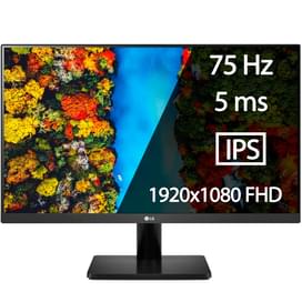 23,8" LG 24MP500-B Мониторы 1920x1080 16:9 IPS 75ГЦ (2HDMI) Black фото