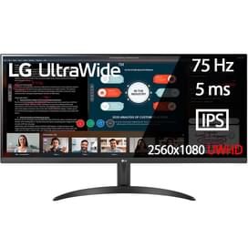Монитор 34" LG 34WP500-B 2560×1080 21:9 IPS 75ГЦ (2HDMI) Black фото