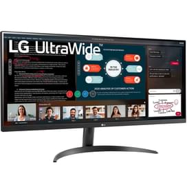 Монитор 34" LG 34WP500-B 2560×1080 21:9 IPS 75ГЦ (2HDMI) Black фото