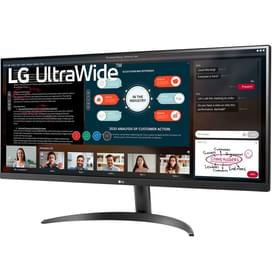 Монитор 34" LG 34WP500-B 2560×1080 21:9 IPS 75ГЦ (2HDMI) Black фото