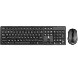 Клавиатура + Мышка беспроводные USB 2E MK420, Black (2E-MK420WB) фото