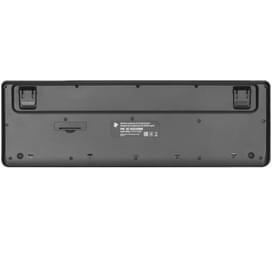 Клавиатура беспроводная USB 2E KS220, Black (2E-KS220WB) фото