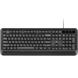 Клавиатура проводная USB 2E KS130, Black (2E-KS130UB) фото