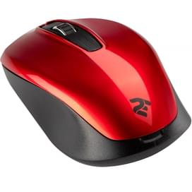 Мышка беспроводная USB 2Е MF2020, Black/Red (2E-MF2020WB) фото