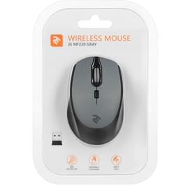 Сымсыз тінтуір USB 2Е MF220, Gray (2E-MF220WB) фото