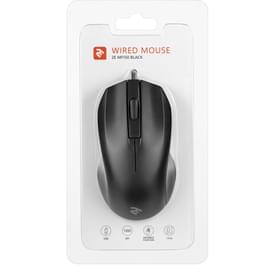 Мышка проводная USB 2E MF150, Black (2E-MF150UB) фото