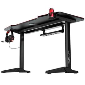 Игровой компьютерный стол Trust GXT 1175 IMPERIUS, Black (23802) фото