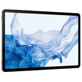 Планшет Samsung Galaxy Tab S8 11 128GB WiFi + 5G Silver (SM-X706BZSASKZ) фото