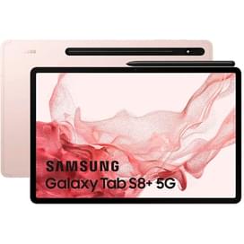 Планшет Samsung Galaxy Tab S8+ 12.4 256GB WiFi + 5G Pink Gold (SM-X806BIDBSKZ) фото