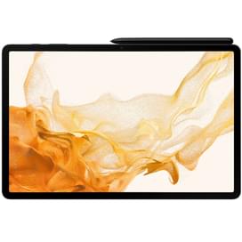 Планшет Samsung Galaxy Tab S8+ 12.4 256GB WiFi + 5G Dark Gray (SM-X806BZABSKZ) фото