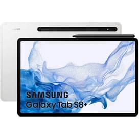 Планшет Samsung Galaxy Tab S8+ 12.4 256GB WiFi + 5G Silver (SM-X806BZSBSKZ) фото
