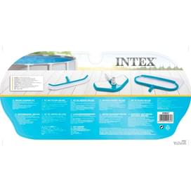 Набор для чистки бассейна INTEX от 549см (сачок, щетка, вакуумная насадка) (29057 INTEX) фото