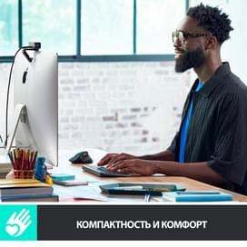 Клавиатура беспроводная USB/BT Logitech MX Keys Mini, Pale Grey (920-010502) фото