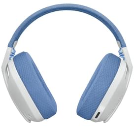 Игровая гарнитура беспроводная Logitech G435 LightSpeed, White (981-001074) фото