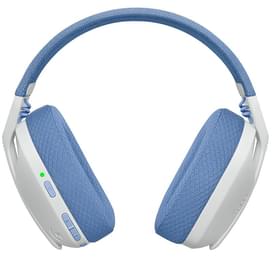 Игровая гарнитура беспроводная Logitech G435 LightSpeed, White (981-001074) фото