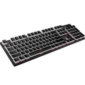 Дополнительные сменные клавиши HyperX Pudding Keycaps, Black (4P5P4AX#ACB) фото