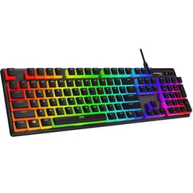 Дополнительные сменные клавиши HyperX Pudding Keycaps, Black (4P5P4AX#ACB) фото