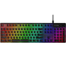 Дополнительные сменные клавиши HyperX Pudding Keycaps, Black (4P5P4AX#ACB) фото