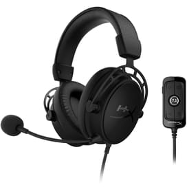 Игровая гарнитура HyperX Cloud Alpha S, Black (4P5L2AA) фото