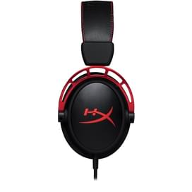 Игровая гарнитура HyperX Cloud Alpha, Black/Red (4P5L1AX#ARL) фото