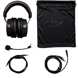 Игровая гарнитура HyperX Cloud Alpha, Black/Red (4P5L1AX#ARL) фото