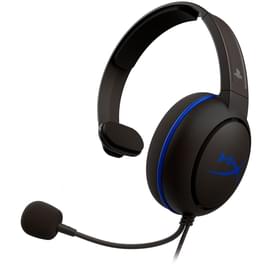 Игровая гарнитура HyperX Cloud Chat PS4, Black/Blue (4P5J3AM#ABB) фото