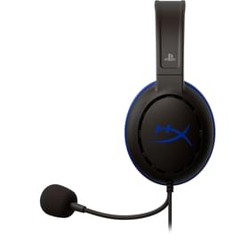 Игровая гарнитура HyperX Cloud Chat PS4, Black/Blue (4P5J3AM#ABB) фото