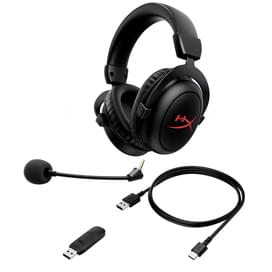 Игровая гарнитура беспроводная HyperX Cloud + DTS, Black (4P5D5AA) фото